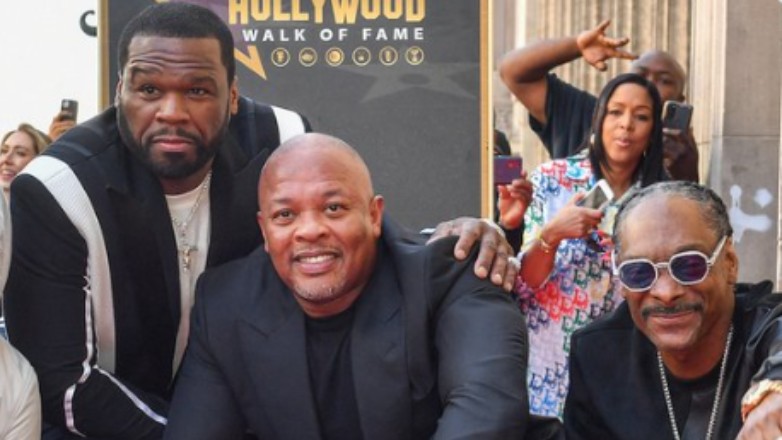 Ο Dr. Dre απέκτησε αστέρι στη διάσημη Λεωφόρο της Δόξας
