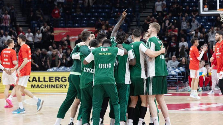 Παρακολούθησε το ματς του Παναθηναϊκού στο Βελιγράδι ο γιoς της Ρούξι Ντουμιτρέσκου!