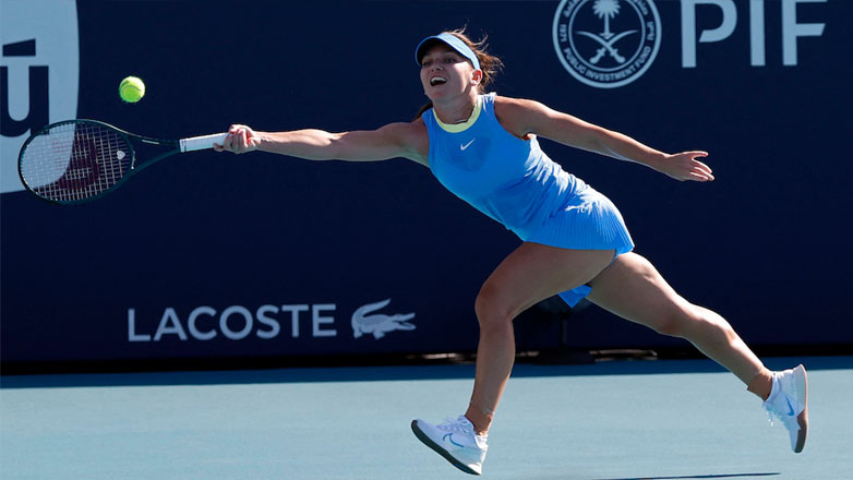 Τένις: Η Μπαντόσα νίκησε την Χάλεπ στο Μαϊάμι