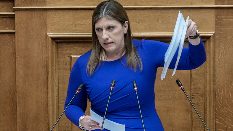 Κωνσταντοπούλου προς ΝΔ: Στην αχρεία επιχείρηση συγκάλυψης του εγκλήματος, εμένα δεν θα με σταματήσετε