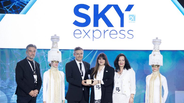 SKY express: 3 ακόμη διακρίσεις για τη διπλά βραβευμένη στην Ευρώπη ελληνική αεροπορική εταιρεία