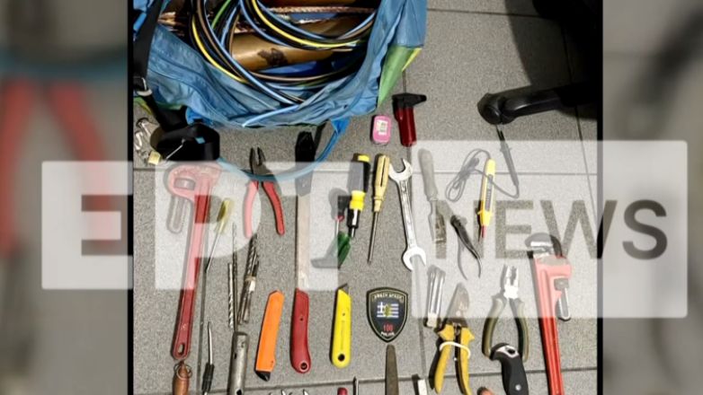Ηλιούπολη: Διαρρήκτες συνελήφθησαν επ’ αυτοφώρω – Εντοπίστηκαν με εργαλεία, σωλήνες χαλκού και καλώδια
