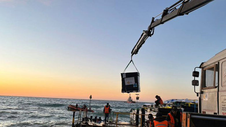 Κύπρος: Παραδόθηκαν στη βόρεια Γάζα οι 200 τόνοι τροφίμων από τη MKO World Central Kitchen