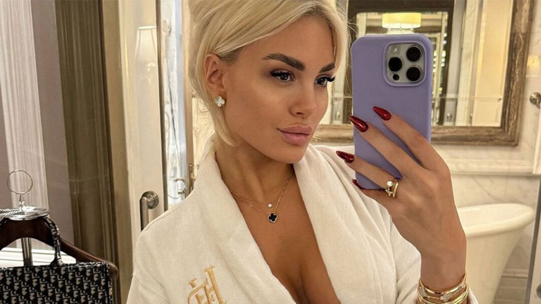 Η Αλεξάνδρα Παναγιώταρου ξεκίνησε τις ενέσεις για την κρυοσυντήρηση ωαρίων – Η πρώτη φωτογραφία