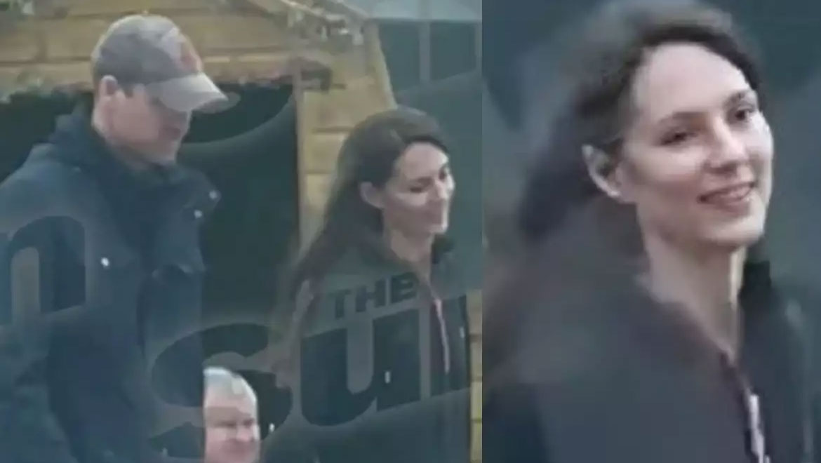 Ο άνδρας που τράβηξε το βίντεο με την Kate Middleton σπάει τη σιωπή του – Τι απαντά στις θεωρίες συνωμοσίας