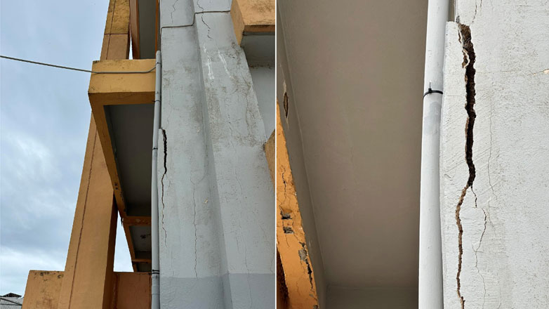 Πρέπει να ελεγχθεί άμεσα από μηχανικούς το κλειστό γυμναστήριο Ηγουμενίτσας