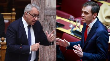 Νέα κόντρα Βορίδη στη Βουλή – Συγκρούστηκε και με τον Μάντζο για τα Τέμπη
