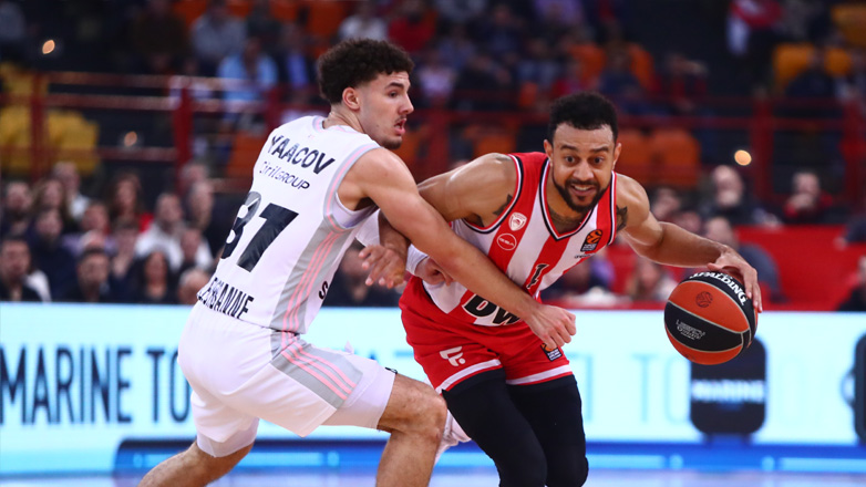 Επέστρεψε στις νίκες ο Ολυμπιακός, 80-64 τη Βιλερμπάν