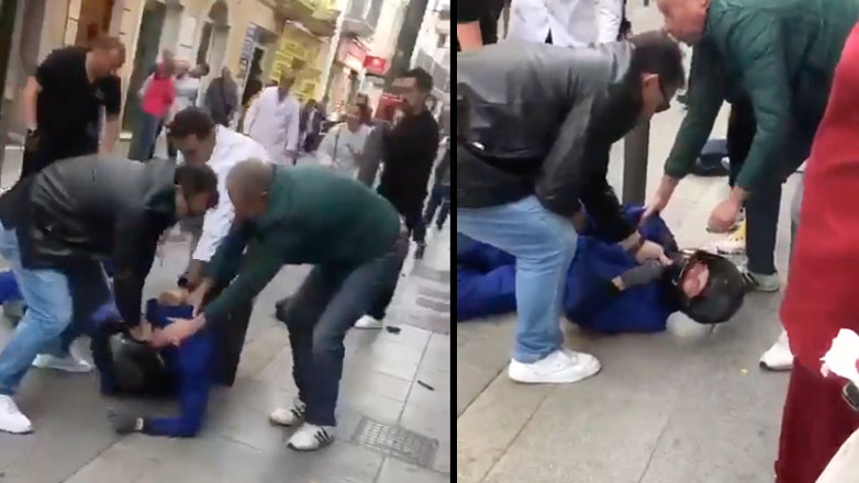 Περαστικοί συλλαμβάνουν ληστές κοσμηματοπωλείου στην Ισπανία