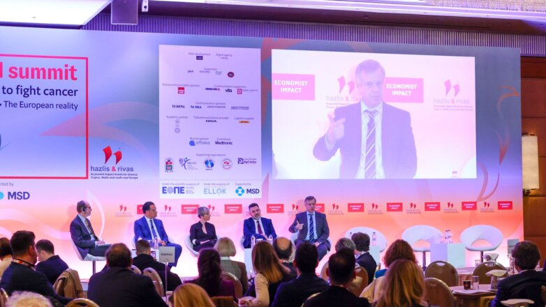 Η αποφασιστικότητα της Ελλάδας να καταπολεμήσει τον καρκίνο αναλύθηκε στο συνέδριο του Economist Impact 