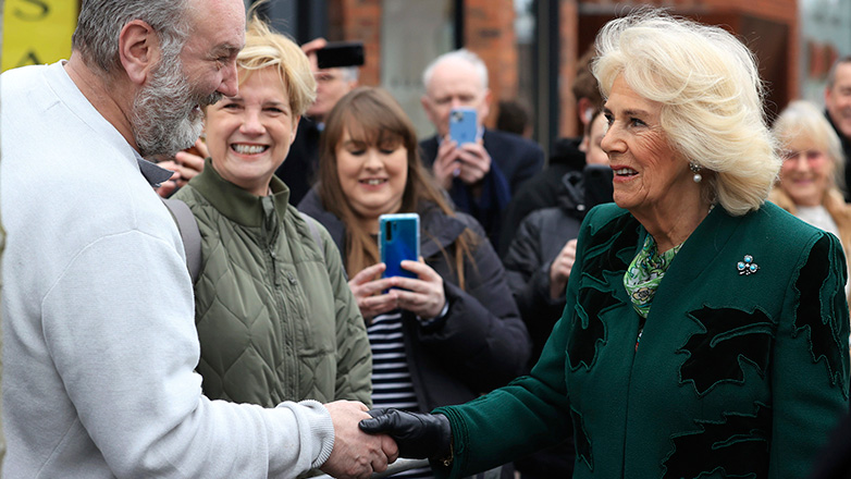 Καμίλα: Ο βασιλιάς Κάρολος τα πάει «πολύ καλά»