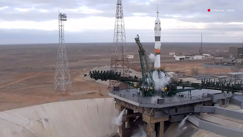 Η εκτόξευση του ρωσικού διαστημοπλοίου Soyuz MS-25 ακυρώθηκε την τελευταία στιγμή