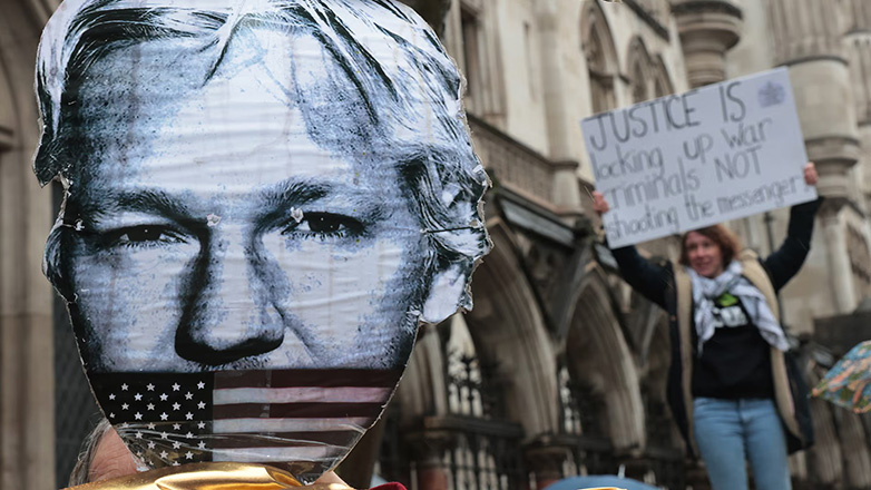 Τζούλιαν Ασάνζ: Οι ΗΠΑ εξετάζουν την παραδοχή ενοχής του για να μπει τέλος στο 14ετές νομικό δράμα