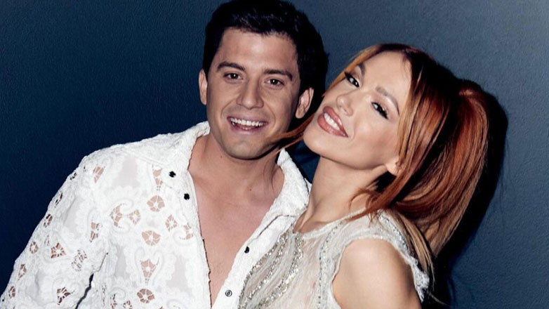 Τάνια Μπρεάζου – Γιώργος Αμούτζας: Τρυφερά τετ α τετ σε γνωστό μπαρ στο κέντρο της Αθήνας