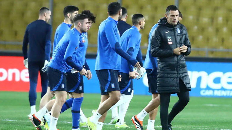 Εθνική: Εκτός αποστολής Κουλιεράκης, Αθανασιάδης, Σάλιακας και Ζέκα