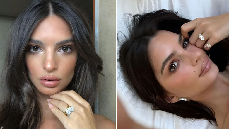 H Emily Ratajkowski χώρισε το δαχτυλίδι αρραβώνων της και δημιούργησε δύο νέα!