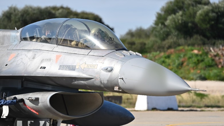 Πτώση F-16: Με 20 G εκτοξεύτηκε το κάθισμα
