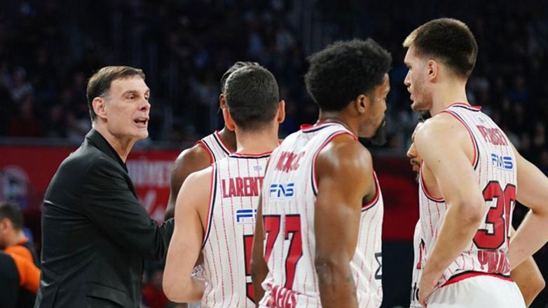 Φιλοξενεί την Βιλερμπάν στο ΣΕΦ ο Ολυμπιακός