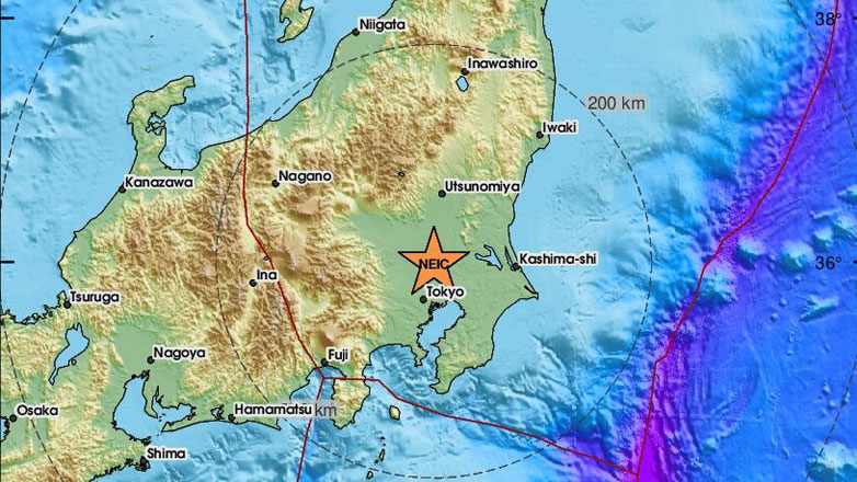 Σεισμός 5,3 ρίχτερ ταρακουνάει το Τόκιο και τα περίχωρά του – Δεν υπάρχει κίνδυνος τσουνάμι