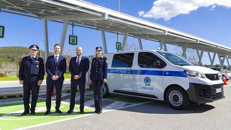 Η Ελληνική Αστυνομία απέκτησε το πρώτο ηλεκτρικό περιπολικό αυτοκινητοδρόμων