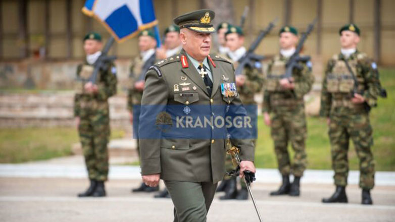 Ο υποστράτηγος Σπύρος Κογιάννης νέος διοικητής της Διοίκησης Ειδικών Επιχειρήσεων