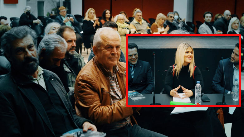 Στο Δημαρχείο Καισαριανής πραγματοποιήθηκε η παρουσίαση του βιβλίου της Στέλλας Μεϊμάρη, με τίτλο «Ο άγνωστος της παραλίας»