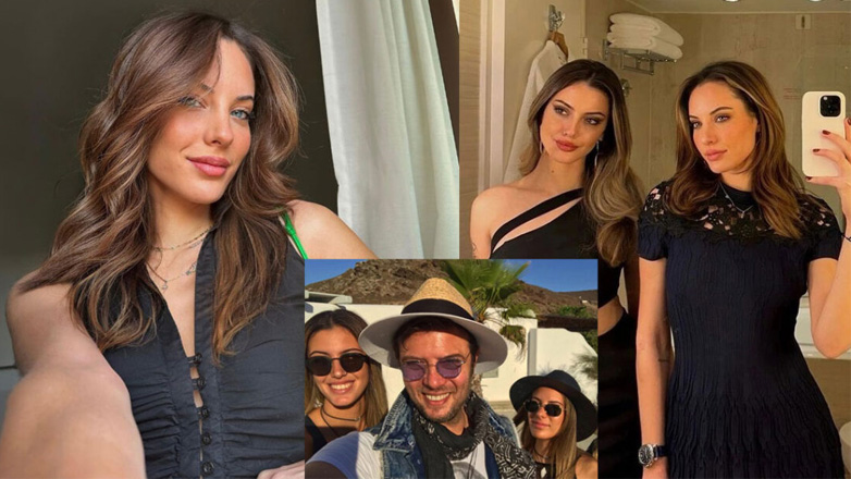 Νεφέλη Λιβιεράτου: Η σχέση με γόνο γνωστής επιχειρηματικής οικογένειας, οι χλιδάτες διακοπές και η Δανάη Λιβιεράτου