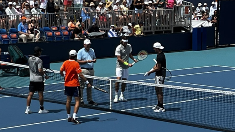 Miami Open: Επιβλητική πρεμιέρα για Τσιτσιπά-Κοκκινάκη