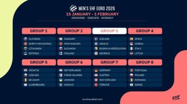 Χάντμπολ: Με Ισλανδία, Βοσνία και Γεωργία κληρώθηκε η εθνική ανδρών στα προκριματικά του EURO 2026