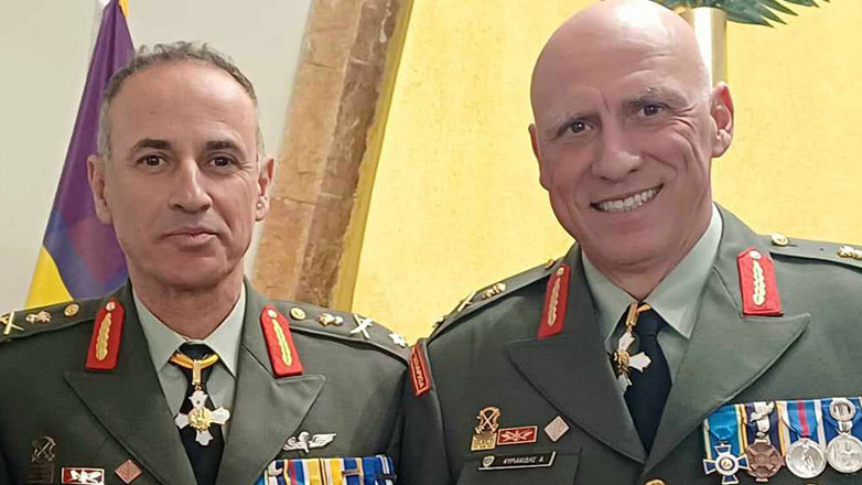 Ο ταξίαρχος Χαράλαμπος Στραβοπόδης νέος διοικητής της 71ης Αερομεταφερόμενης Ταξιαρχίας «Πόντος»