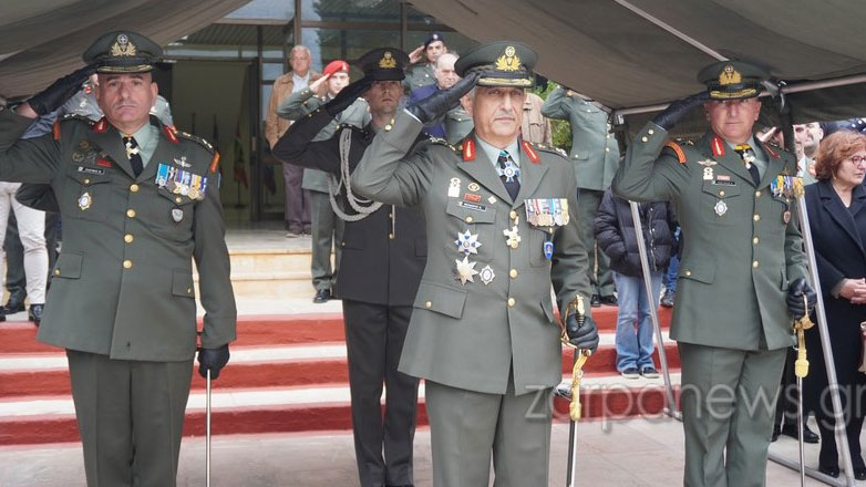 Χανιά: Αλλαγή σκυτάλης στην 5η Αερομεταφερόμενη Ταξιαρχία