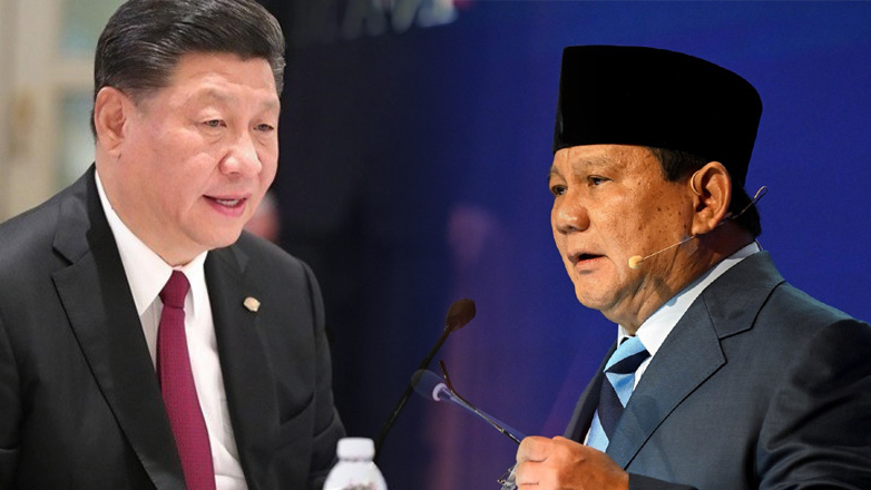 Κίνα: Ο Σι Τζινπίνγκ συγχαίρει τον Πραμπόβο Σουμπιάντο για την εκλογή του στην προεδρία της Ινδονησίας