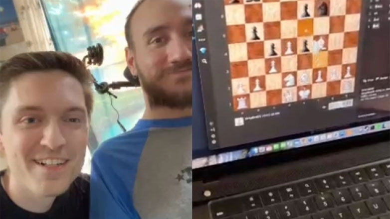 Άνδρας με εμφύτευμα της Neuralink παίζει σκάκι μόνο με τη σκέψη