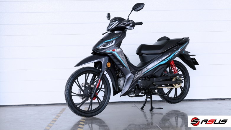 ASUS 125 – Ένα σύγχρονο παπί προδιαγραφών Euro5