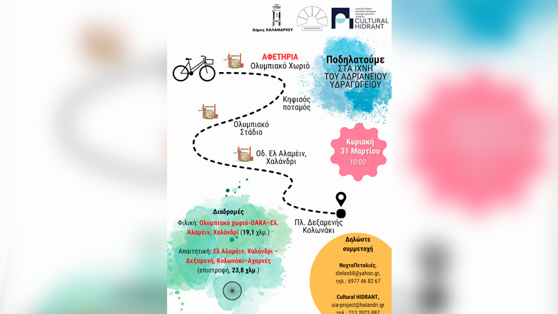 «Ποδηλάτες του νερού»