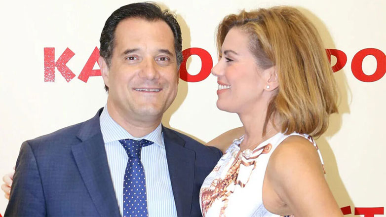 Άδωνις Γεωργιάδης: Απαντά στις φήμες ξυλοδαρμού στη σύζυγό του – «Έχω πολλά ελαττώματα αλλά δε δέρνω»