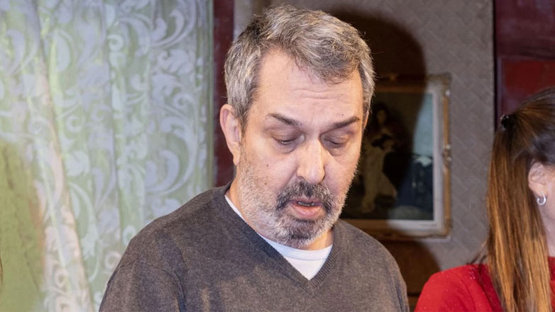 Ο Χρήστος Χατζηπαναγιώτης υπέστη έμφραγμα – Όσα είπε η Δανάη Μπάρκα στην εκπομπή της