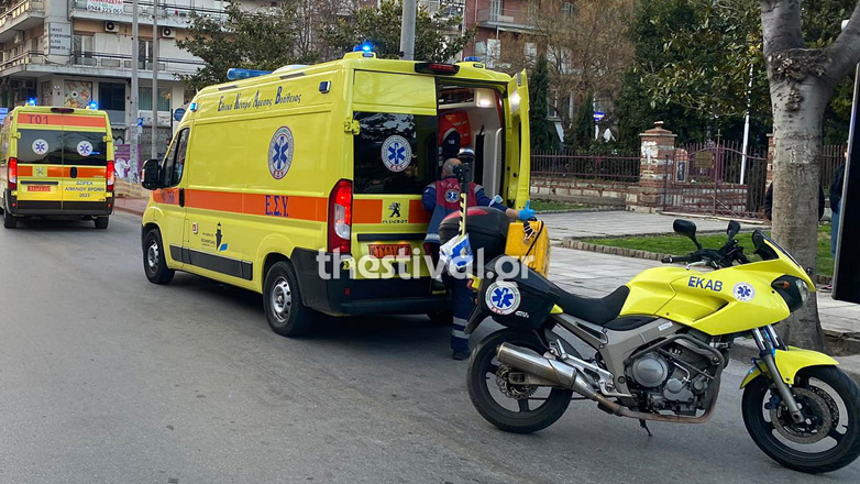 Νεκρός 39χρονος στη Θεσσαλονίκη – Τον πλάκωσε μεταλλικός σωλήνας