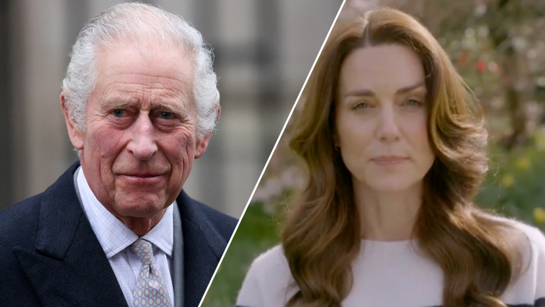 Κάρολος για την Κέιτ Μίντλετον: «Είμαι πολύ περήφανος για το κουράγιο της»