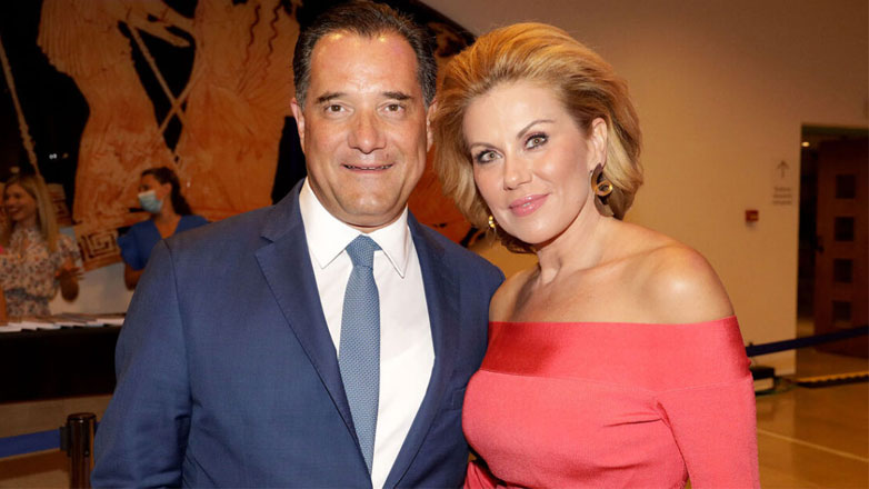 Άδωνις Γεωργιάδης για Ευγενία Μανωλίδου: «Την ερωτεύτηκα από το πρώτο δευτερόλεπτο!»