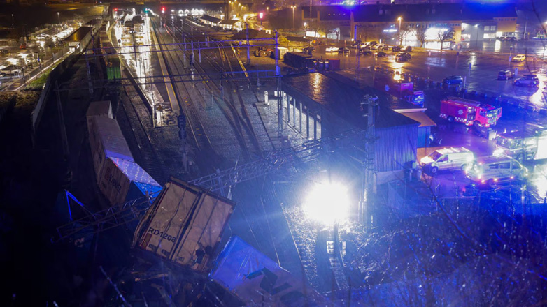 Νορβηγία: Εκτροχιασμός εμπορευματικής αμαξοστοιχίας κοντά στην πόλη Μπέργκεν