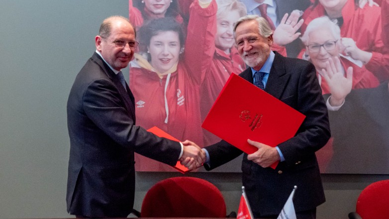 Τα Special Olympics Hellas και ο Όμιλος Attica υπέγραψαν τριετή συμφωνία για πρόγραμμα συμπερίληψης μέσω του αθλητισμού