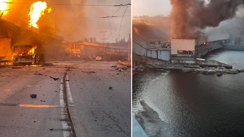 Δύο νεκροί από επιθέσεις της Ρωσίας στην Ουκρανία με 90 πυραύλους και 60 καμικάζι drone Δύο νεκροί από επιθέσεις της Ρωσίας στην Ουκρανία με 90 πυραύλους και 60 καμικάζι drone