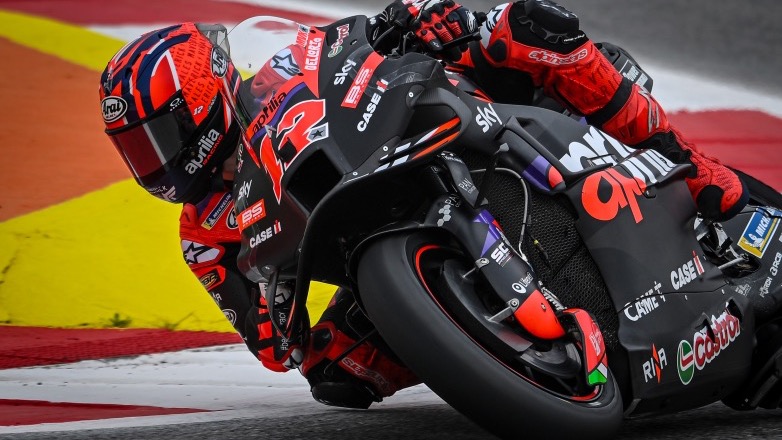 MotoGP Portimao: O Vinales κερδίζει τον Αγώνα Sprint με την Aprilia
