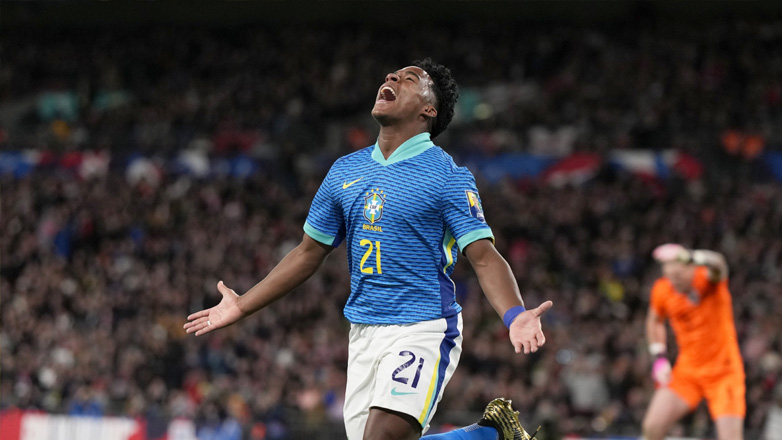 Φιλική νίκη για τη Βραζιλία, 1-0 την Αγγλία στο «Γουέμπλεϊ»