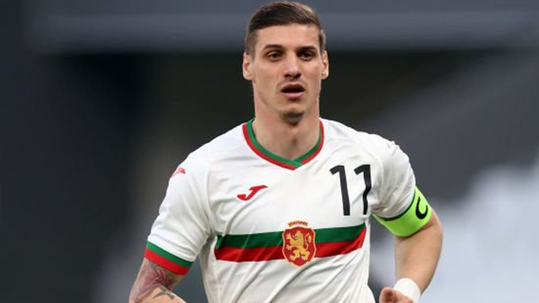 Σκόραρε με την Εθνική Βουλγαρίας ο Ντεσπόντοφ!