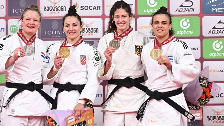 Τζούντο: Η Τελτσίδου κατέκτησε το χάλκινο μετάλλιο σε… 39 δευτερόλεπτα στο Γκραν Σλαμ της Τιφλίδας