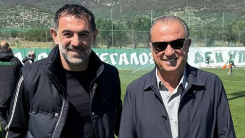 Παναθηναϊκός: Συναντήθηκαν στο Κορωπί οι Καραγκούνης και Τερίμ