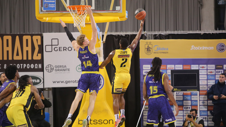 «Καθάρισε» στο δεύτερο μέρος ο Άρης, 84-60 το Λαύριο