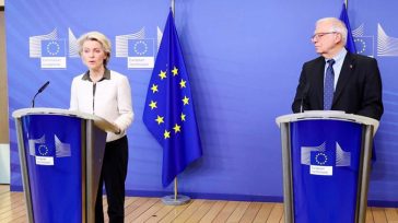 Καταδίκη του τρομοκρατικού χτυπήματος στη Μόσχα από Φον ντερ Λάιεν και Μπορέλ